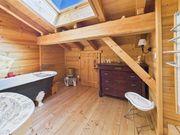 Haute Savoie (74), à vendre MORILLON - Domaine skiable du Grand Massif - Ferme Savoyarde P9