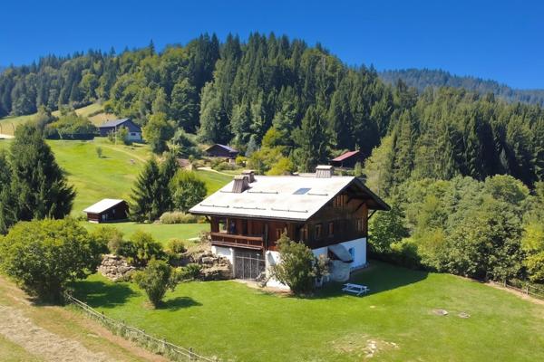 Haute Savoie (74), à vendre MORILLON - Domaine skiable du Grand Massif - Ferme Savoyarde P9