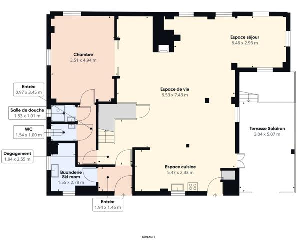 Haute Savoie (74), à vendre MORILLON - Domaine skiable du Grand Massif - Ferme Savoyarde P9