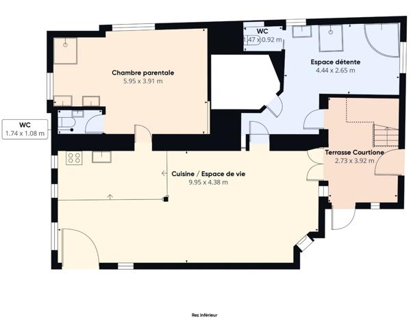 Haute Savoie (74), à vendre MORILLON - Domaine skiable du Grand Massif - Ferme Savoyarde P9