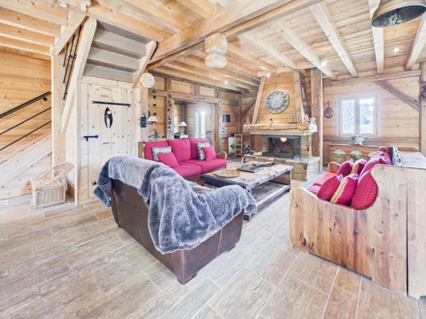 Haute Savoie (74), à vendre MORILLON - Domaine skiable du Grand Massif - Ferme Savoyarde P9