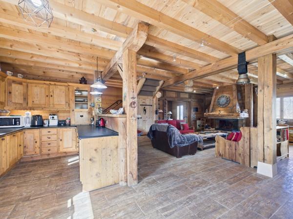 Haute Savoie (74), à vendre MORILLON - Domaine skiable du Grand Massif - Ferme Savoyarde P9