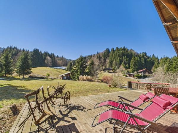 Haute Savoie (74), à vendre MORILLON - Domaine skiable du Grand Massif - Ferme Savoyarde P9