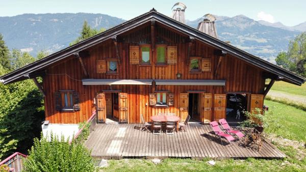 Haute Savoie (74), à vendre MORILLON - Domaine skiable du Grand Massif - Ferme Savoyarde P9