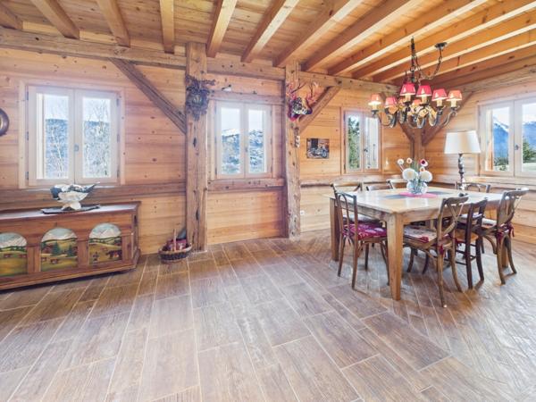 Haute Savoie (74), à vendre MORILLON - Domaine skiable du Grand Massif - Ferme Savoyarde P9