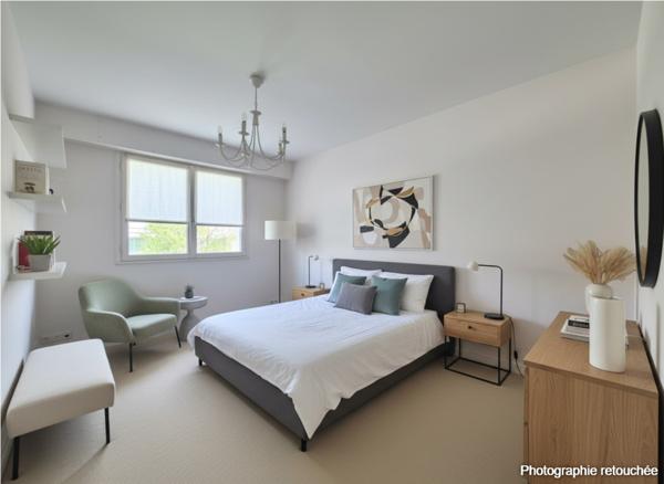 Appartement 3 pièce(s) 2 chambre(s) 97.7 m²