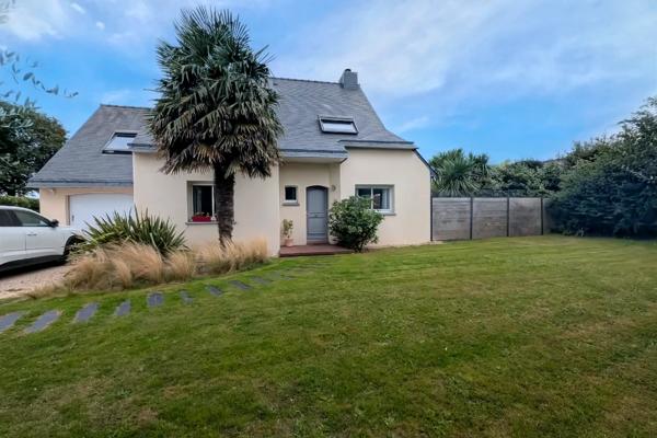 Ploeren : Maison familiale – 4 chambres + bureau avec jardin clos, entre Vannes et Auray