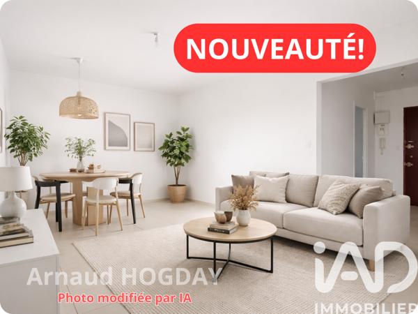 Appartement à vendre 3 pièces 70,9 m² Angers