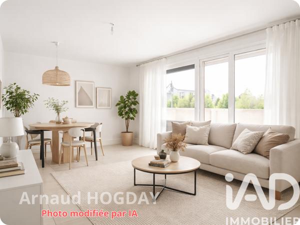 Appartement à vendre 3 pièces 70,9 m² Angers