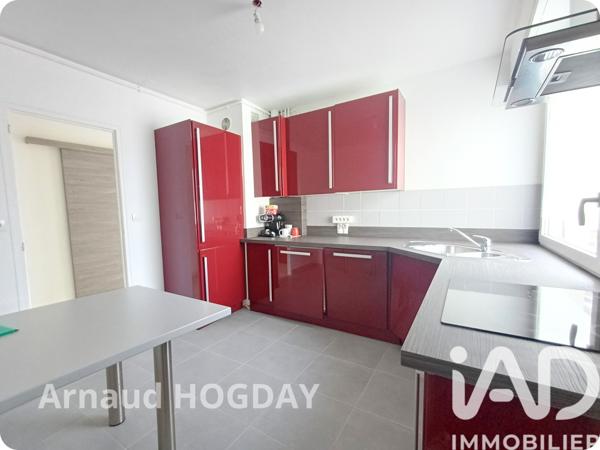 Appartement à vendre 3 pièces 70,9 m² Angers