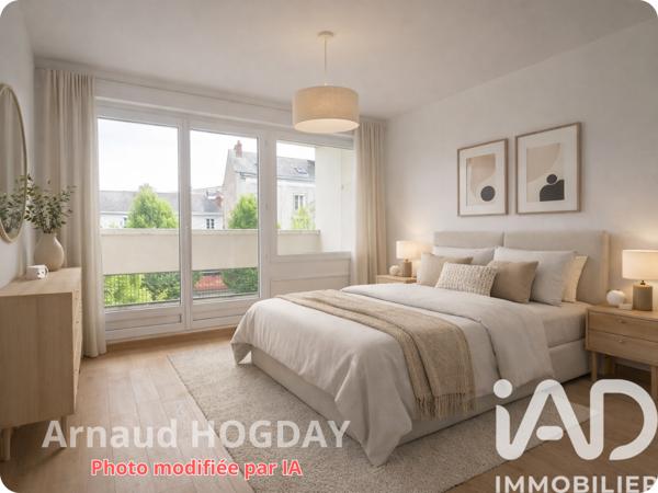 Appartement à vendre 3 pièces 70,9 m² Angers