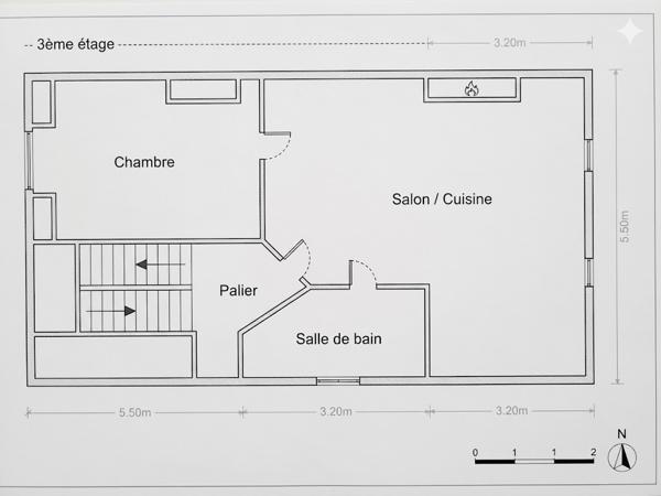 Lille Appartement 1 chambre