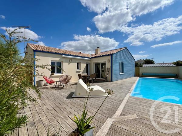 Maison à vendre  6 pièces - 111,50 m2 ST HILAIRE DE RIEZ - 85