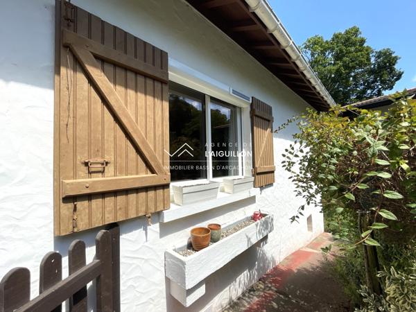 Arcachon Ville d'Hiver - Maison 72 m²