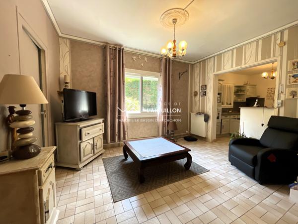 Arcachon Ville d'Hiver - Maison 72 m²