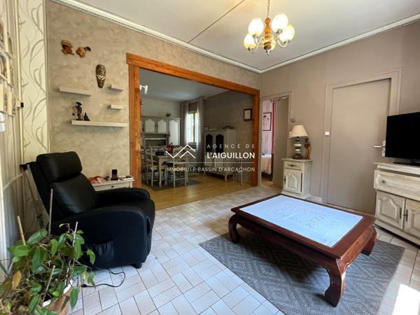 Arcachon Ville d'Hiver - Maison 72 m²