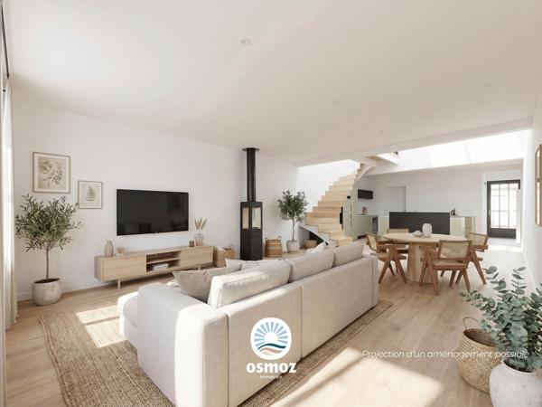 MAISON DE TYPE 4 CENTRE BOURG