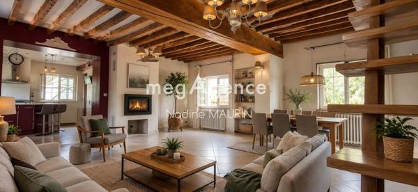 Maison à FEINGS, 41120 - 4 pièces 113m²