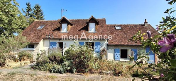 Maison à FEINGS, 41120 - 4 pièces 113m²