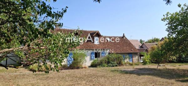 Maison à FEINGS, 41120 - 4 pièces 113m²
