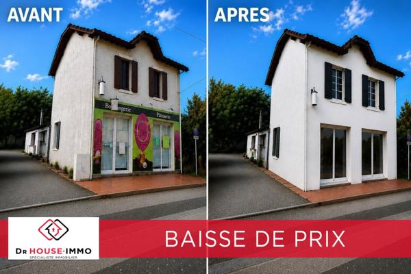 Immeuble à vendre 10 pièces de 240 m²
