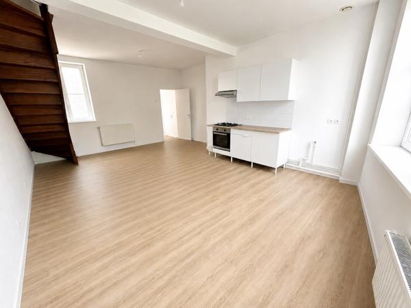 Duplex 3 pièce(s) 2 chambre(s) 61.6 m²