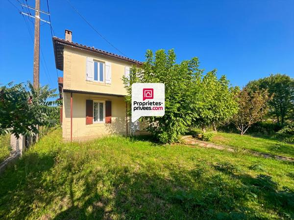 GRIGNOLS - Maison évolutive, 3 chambres, garage et grand jardin