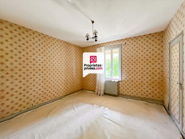 GRIGNOLS - Maison évolutive, 3 chambres, garage et grand jardin