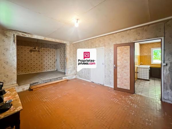 GRIGNOLS - Maison évolutive, 3 chambres, garage et grand jardin