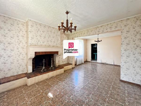 GRIGNOLS - Maison évolutive, 3 chambres, garage et grand jardin