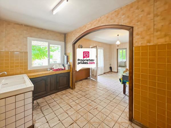 GRIGNOLS - Maison évolutive, 3 chambres, garage et grand jardin