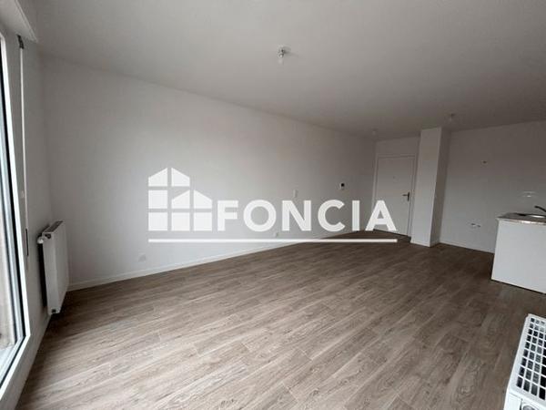 Location Appartement 2 pièces 41.09 m² - Pontoise 95300