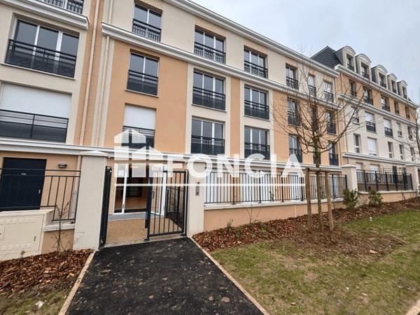 Location Appartement 2 pièces 41.09 m² - Pontoise 95300