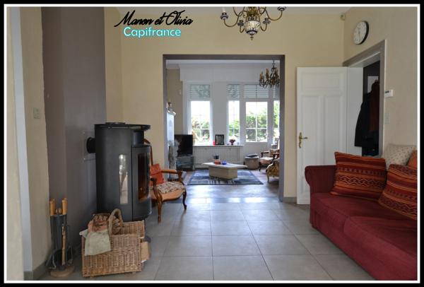 Demeure de Prestige : Somptueuse Maison de Maître de 185 m² – Condé-sur-l'Escaut