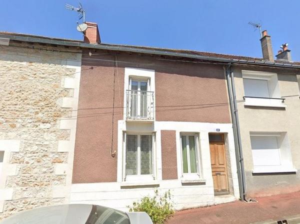 Maison 3 pièces à vendre Descartes - 37160 / Réf: 11957