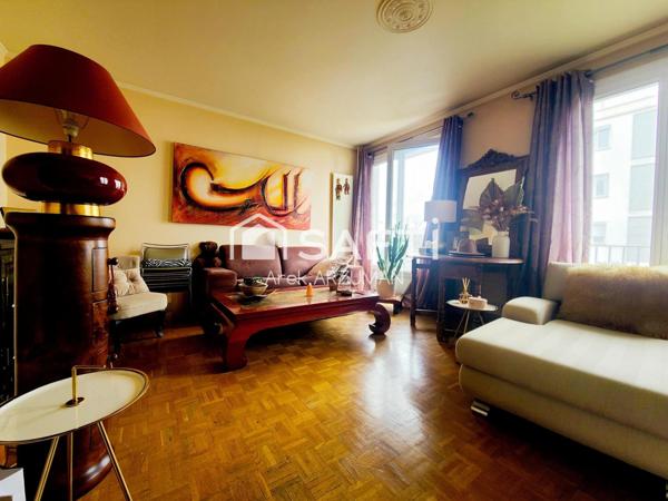 Appartement 3P avec Balcon