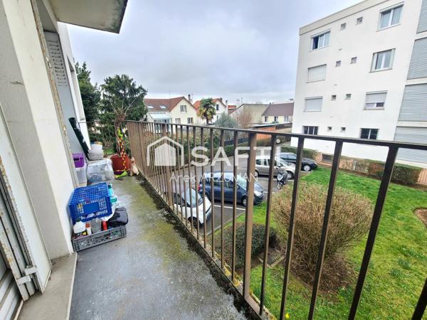 Appartement 3P avec Balcon