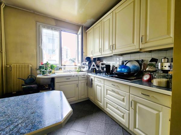 Appartement 3P avec Balcon