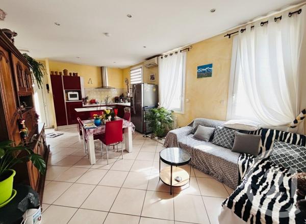 Appartement F3 à vendre  3 pièces - 58 m2 PERPIGNAN - 66