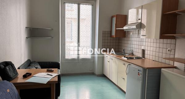 À vendre Studio 20.46 m² - Grenoble 38000