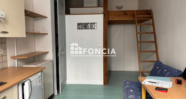 À vendre Studio 20.46 m² - Grenoble 38000