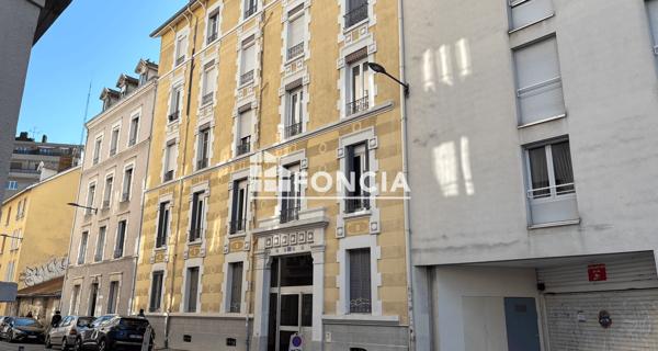 À vendre Studio 20.46 m² - Grenoble 38000
