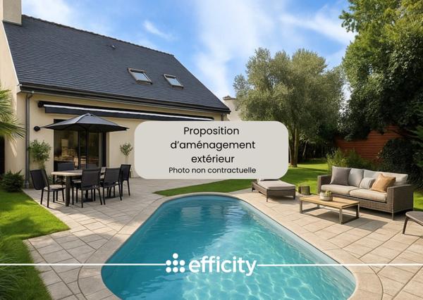 Maison 5 pièces - 135 m²