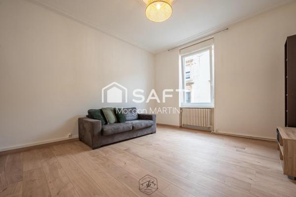 Appartement T2 bis de 54m² avec jardin et cave à ALGRANGE