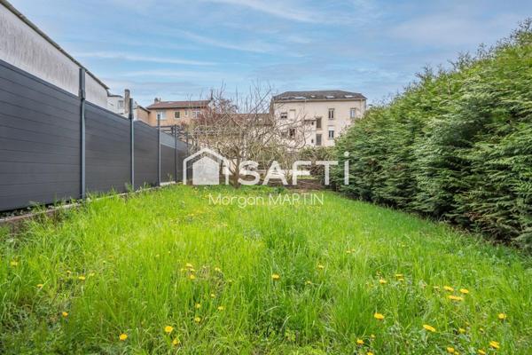 Appartement T2 bis de 54m² avec jardin et cave à ALGRANGE