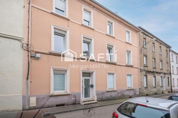 Appartement T2 bis de 54m² avec jardin et cave à ALGRANGE