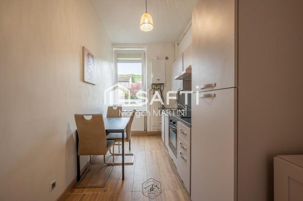 Appartement T2 bis de 54m² avec jardin et cave à ALGRANGE