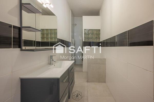 Appartement T2 bis de 54m² avec jardin et cave à ALGRANGE