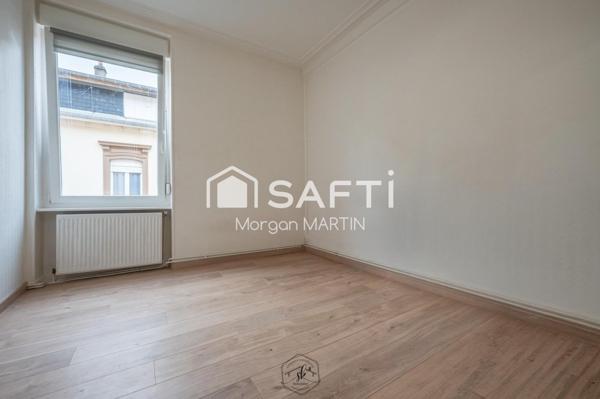 Appartement T2 bis de 54m² avec jardin et cave à ALGRANGE