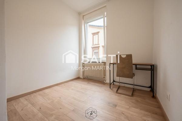 Appartement T2 bis de 54m² avec jardin et cave à ALGRANGE